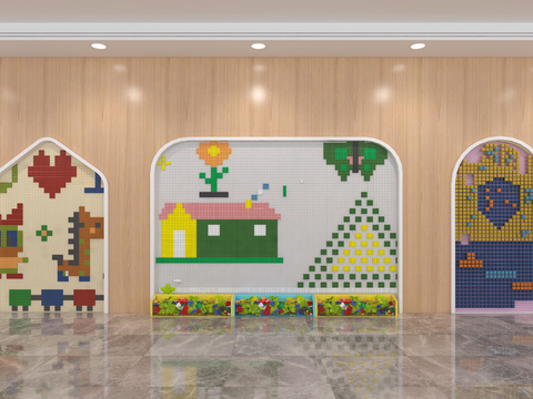 Lego Wall Blocks Puzzle