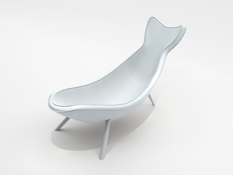 Modern Whale Recliner Free