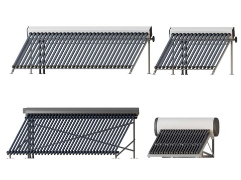 modern solar water heater