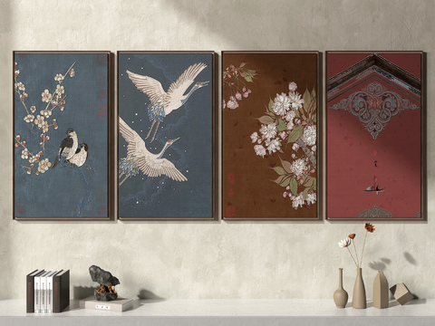 New Chinese Decorative Painting Free