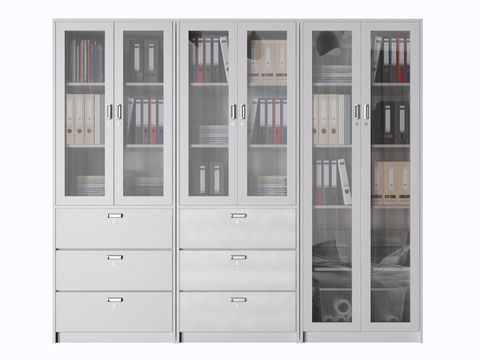 Modern Office File Cabinet