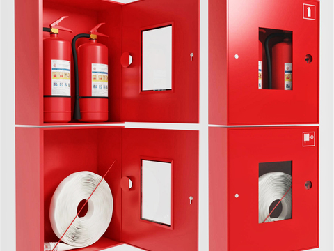 Modern fire hydrant explosion-proof cabinet