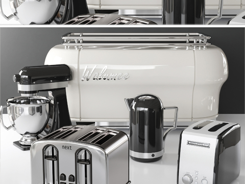 Modern bread maker Coffee machine