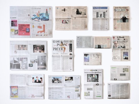 Modern Newspaper Portfolio