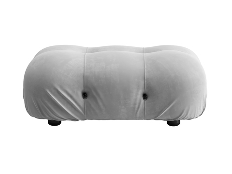 Modern simple fabric sofa stool free