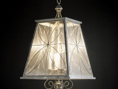 Industrial wind chandelier free