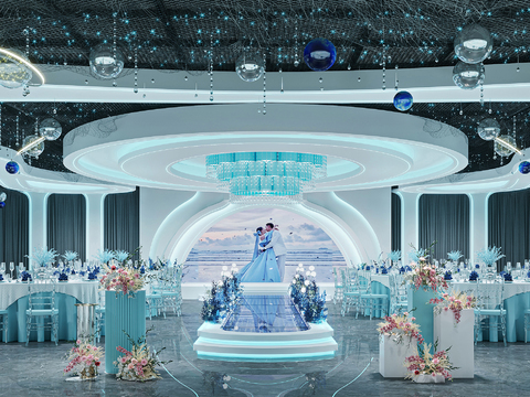 Wedding Hall Hotel Banquet Hall