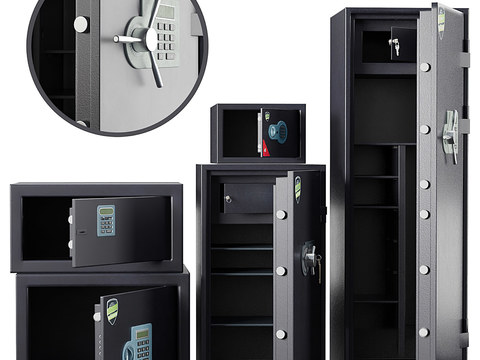 Modern Safe Safe Safe Safe Insurance Equipment