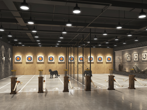 New Chinese Archery Hall