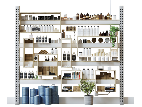 Modern commodity shelves