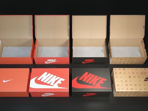 Modern Nike Shoe Box