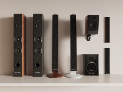 Vertical sound speaker