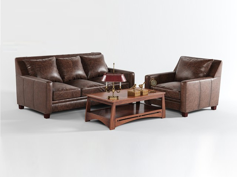 American simple leisure sofa combination free