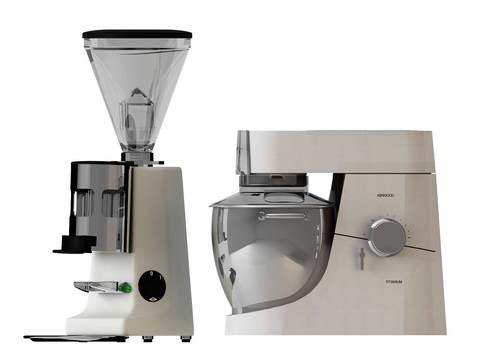 Modern coffee machine blender juicer