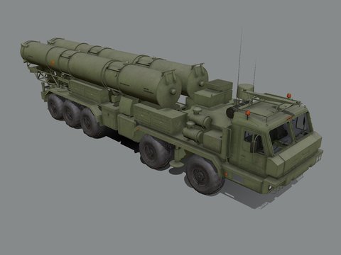 modern missile vehicle