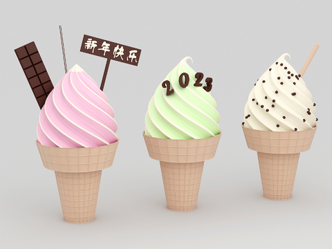 Ice cream cone ice cream