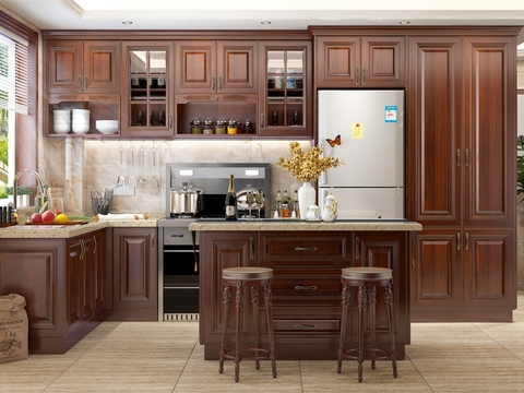 American kitchen cabinet