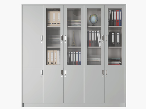 Modern office file cabinet