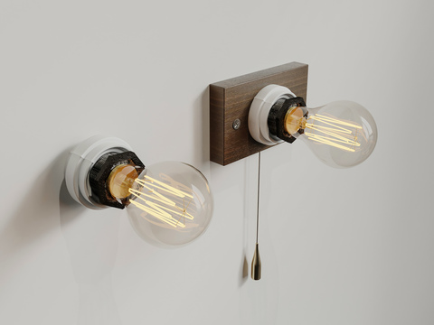 FLOS bulb wall lamp