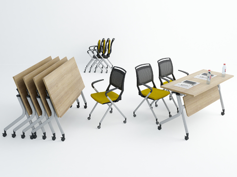 Modern Training Tables and Chairs