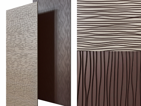 Modern texture styling Panels