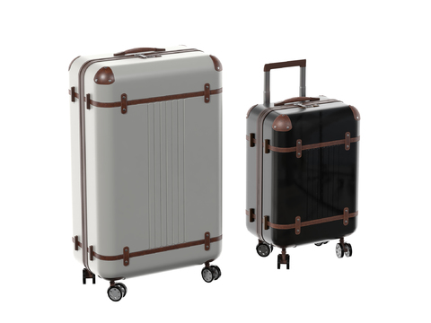 Luggage compartment trolley case