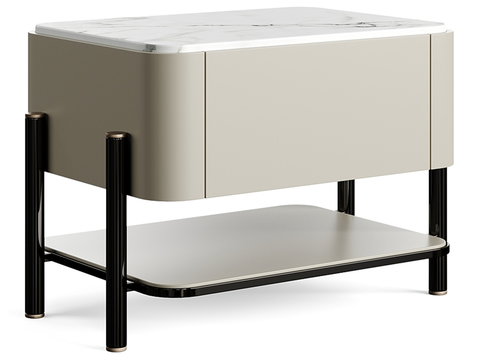 Mezzo bedside table