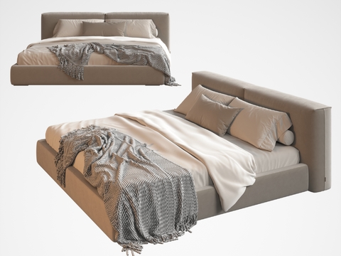 pertica double bed