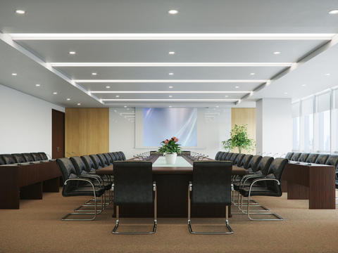 Modern office Reception Room