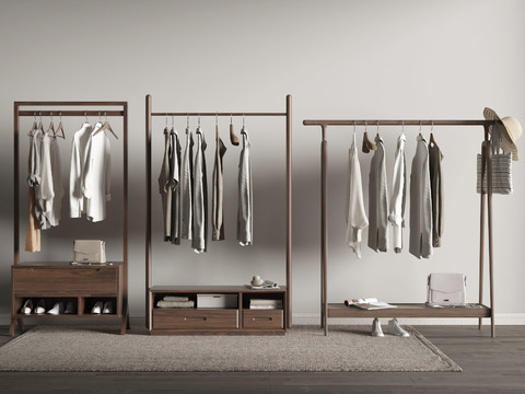 Hanger coat rack