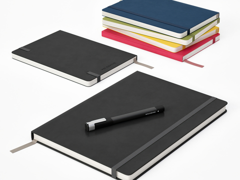 Modern Notebook Sign Pen