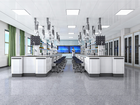 Chemical Room Laboratory