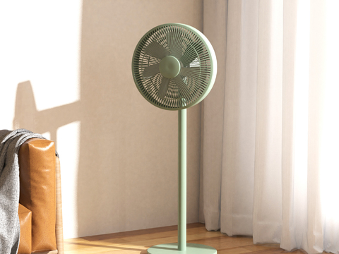 Nordic electric fan floor fan