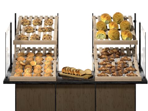 Bread Cabinet Dessert Cabinet