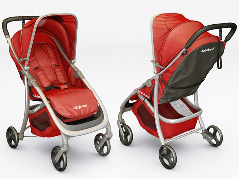 Modern baby stroller