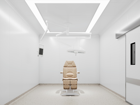 Plastic Surgery Hospital Treatment Room