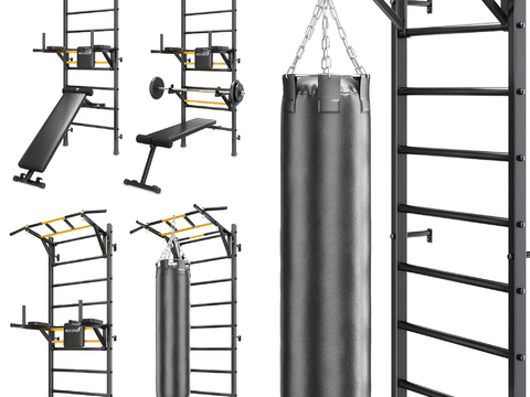 Sandbags Modern Fitness Equipment