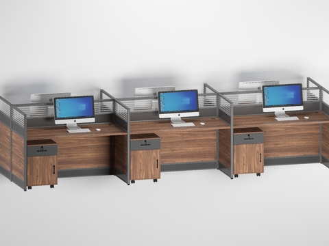 Modern card office desk and chair free