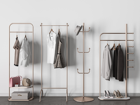 Modern Metal Hanger