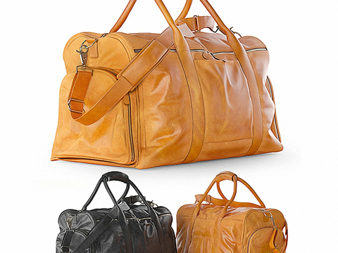 Modern Leather Tote