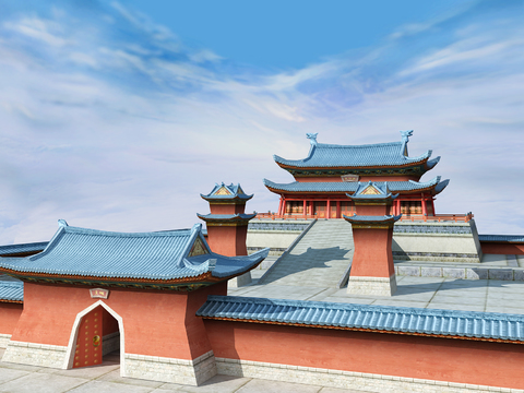 Architectural Appearance of Chinese Imperial City