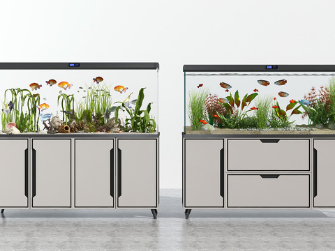 New Chinese Fish Tank Aquarium