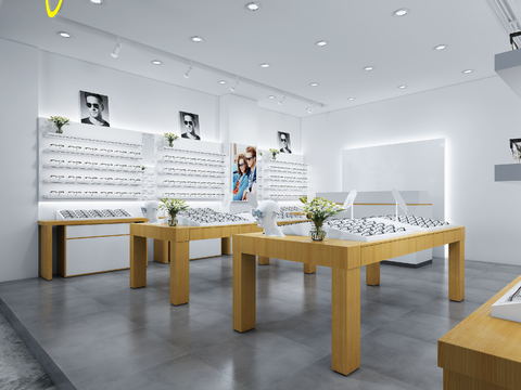 Modern minimalist fashion Optical Shop