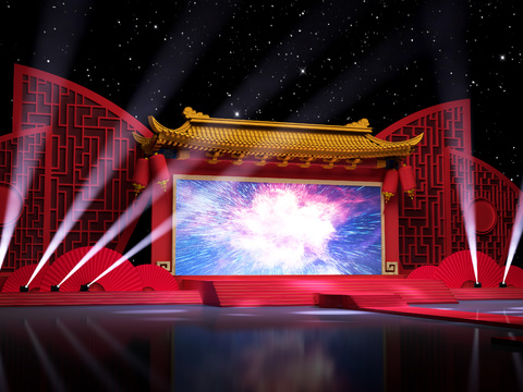 New Chinese Stage