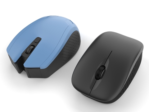 Modern computer mouse