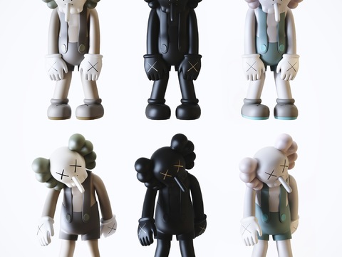 Modern trend kaws standing children's toys