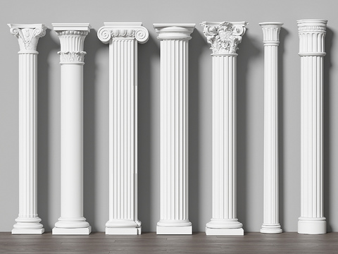 Jane European Columns Roman Columns