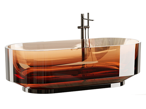 Modern Affordable Luxury Style Creative Bathtub Free