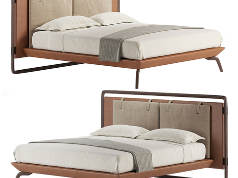 Poltrona Frau Double Bed