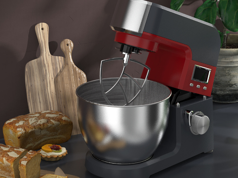 Modern Bread Food Mixer